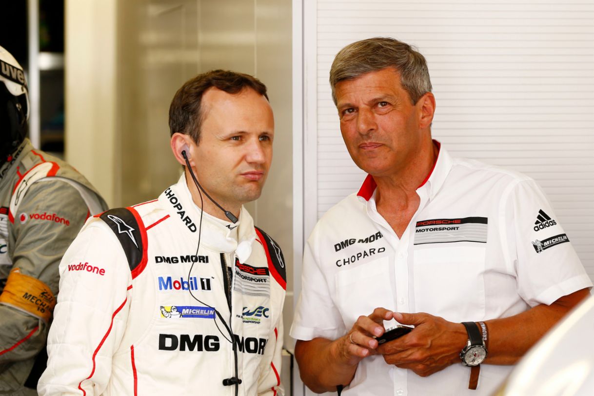 Alexander Hitzinger Technical Director LMP1, Fritz Enzinger, Vice President LMP1 (l-r)