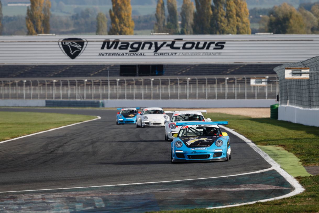 Porsche Sports Cup Suisse - Magny-Cours 2015