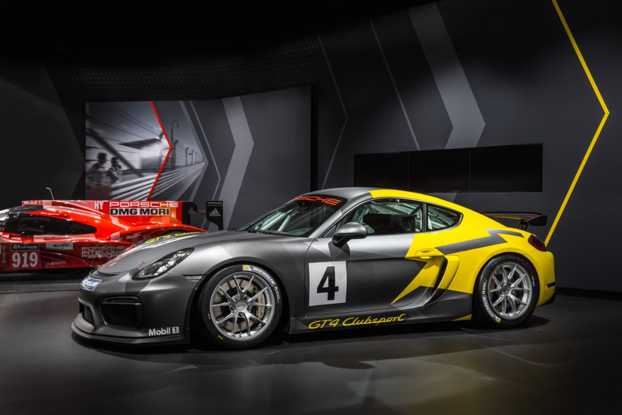 Porsche Cayman GT4 Clubsport