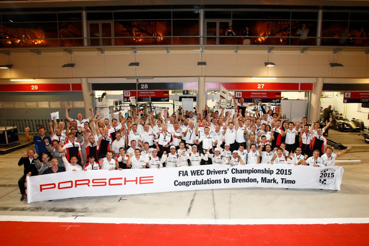 Porsche Team