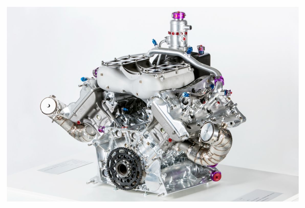 Porsche 919 Hybrid, 4-Cylinder Turbomotor