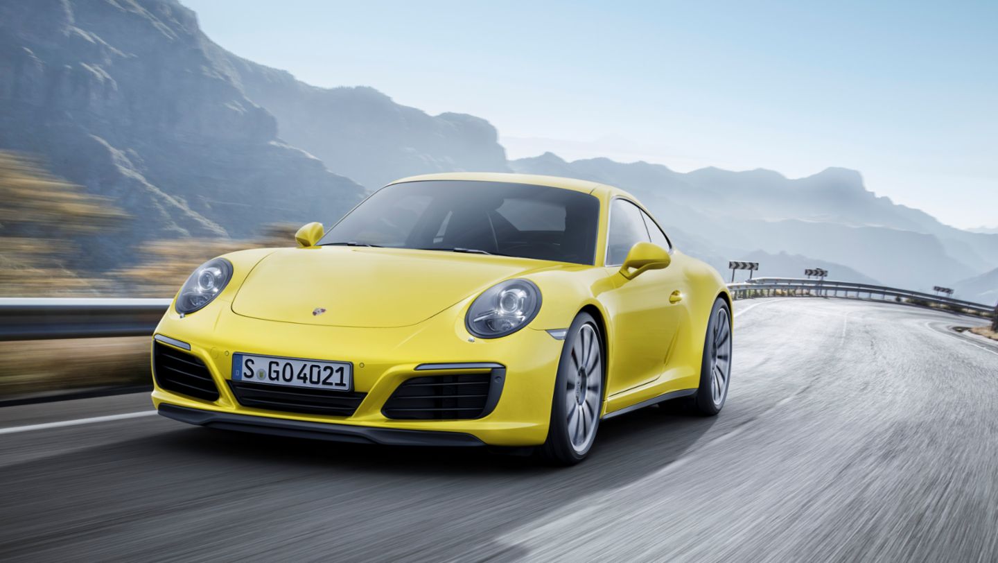 Un nuevo integrante de la familia Porsche llega a Chile: el 911 Carrera 4S