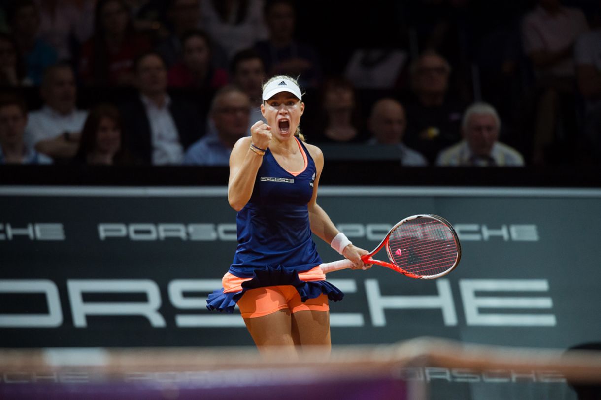 Angelique Kerber (GER), Porsche Brand Ambassador