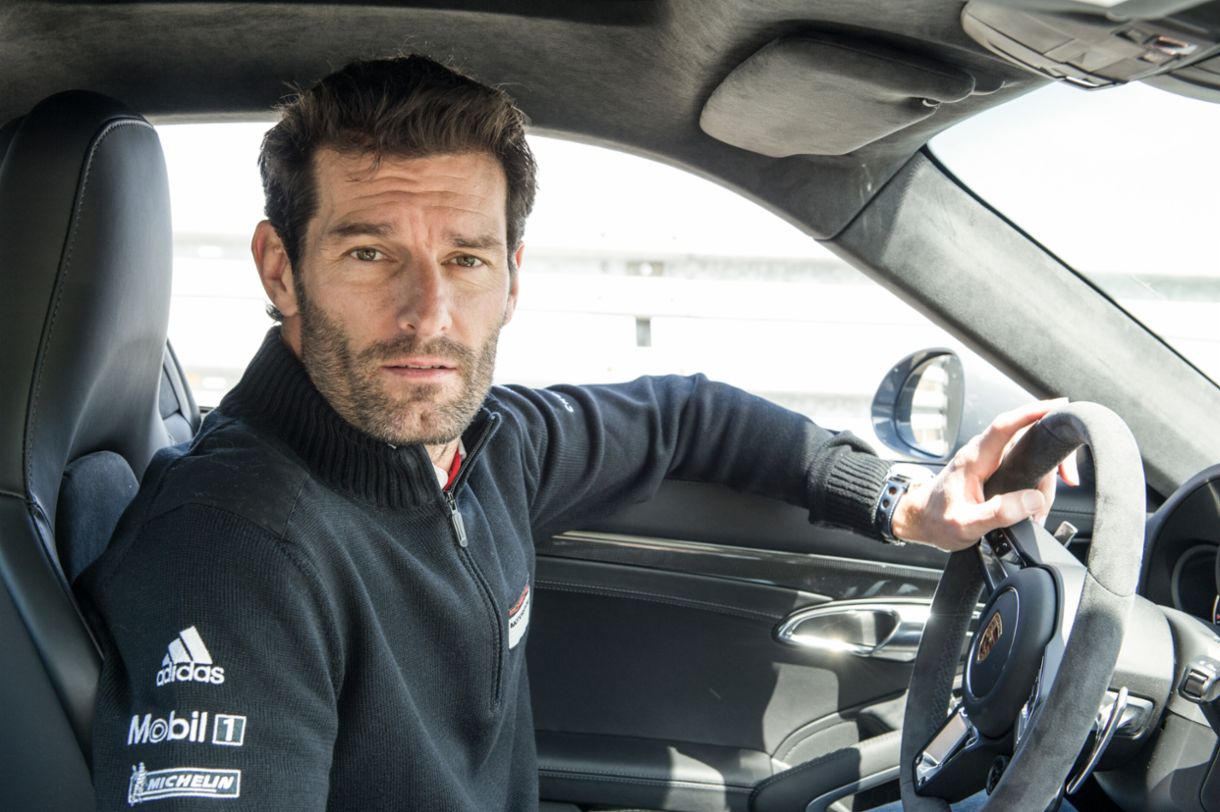 Mark Webber, Porsche factory driver