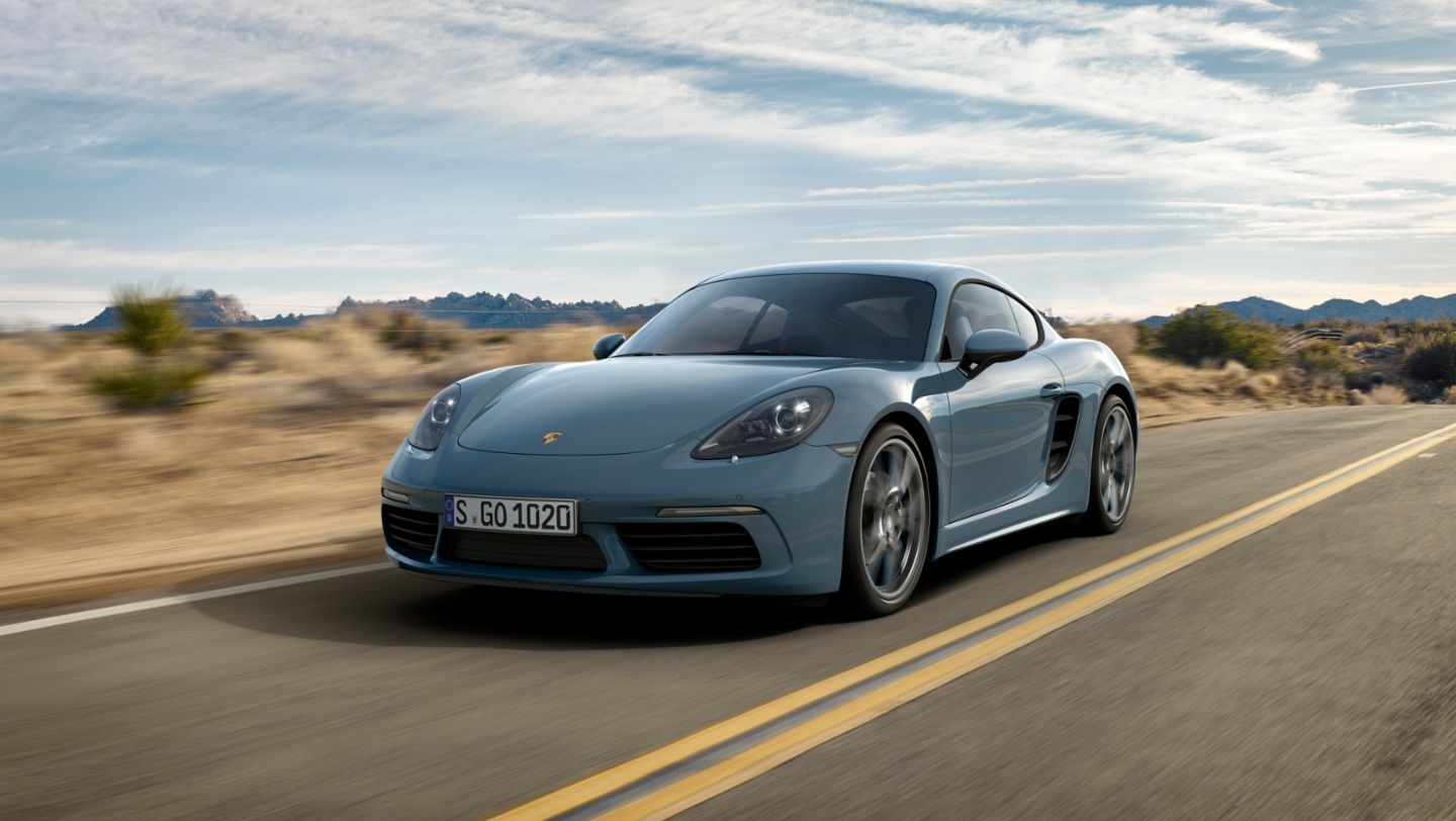 718 Cayman