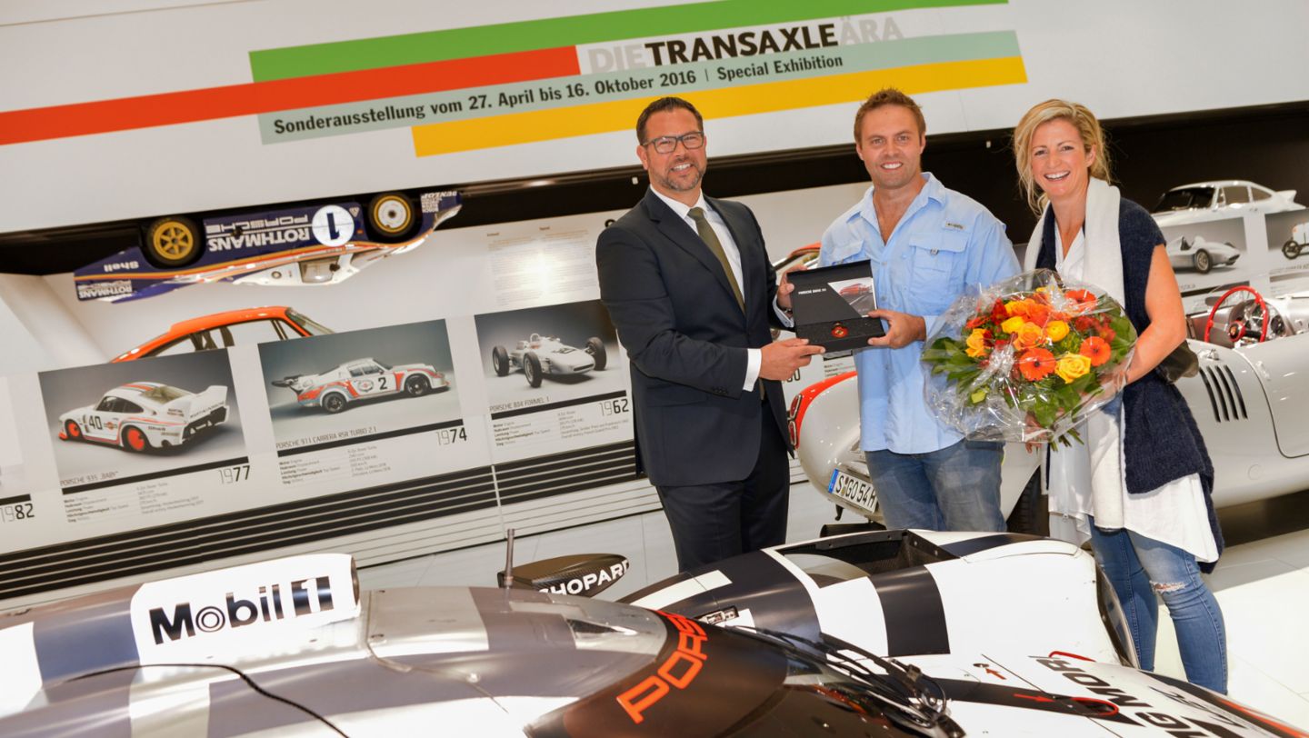 Siete años después de su apertura en 2009, el museo de Porsche recibió a su visitante número tres millones.