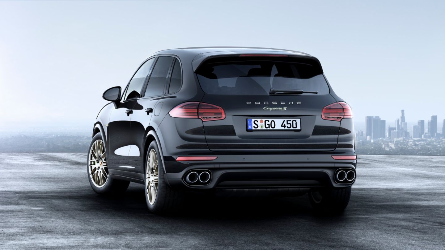 Porsche Cayenne Platinum Edition: Cayenne S E-Hybrid