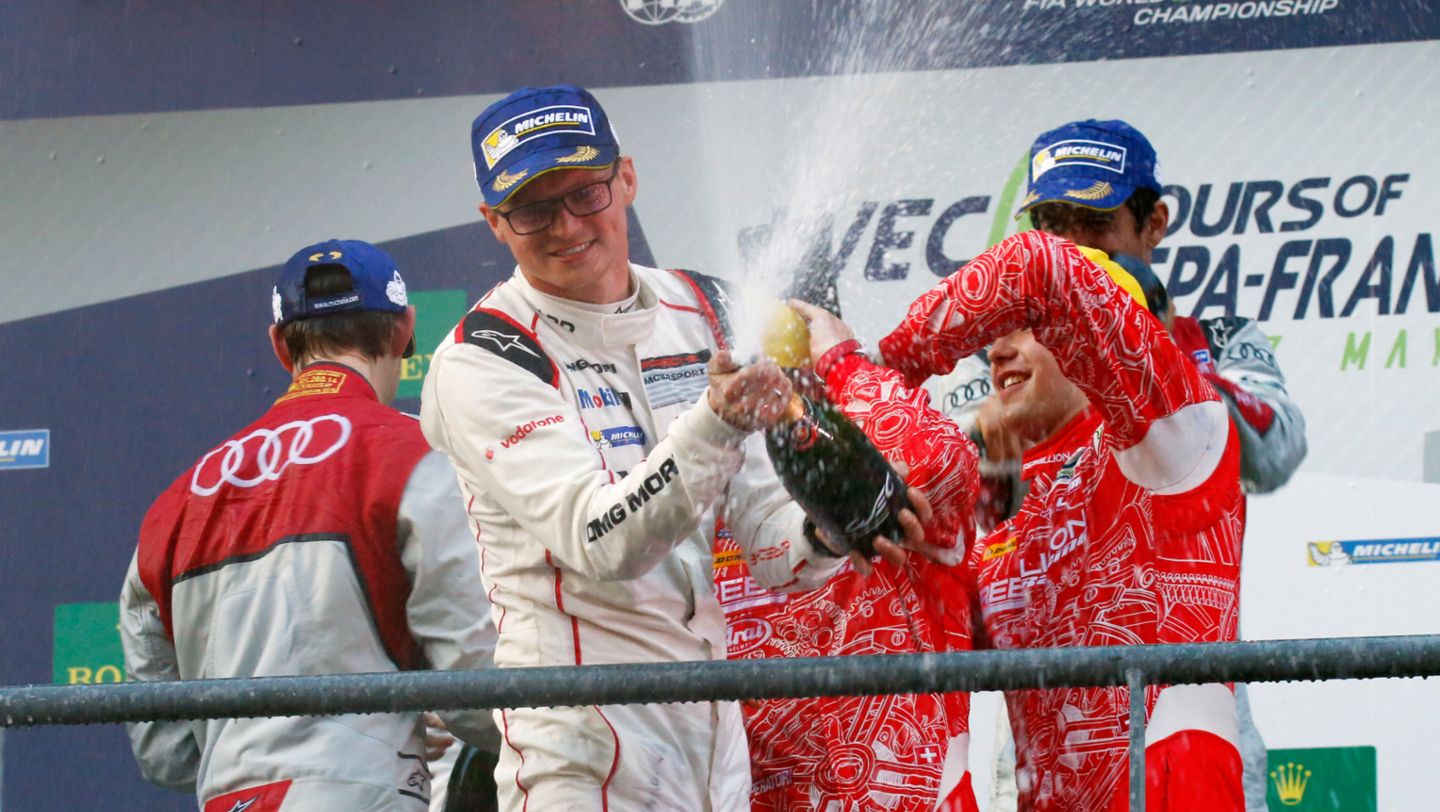 Equipo Porsche: Marc Lieb