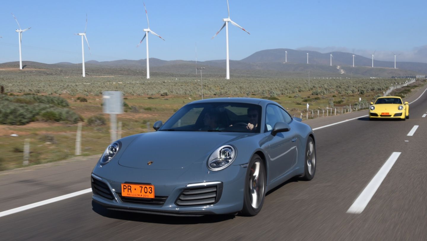 Nueva generación del Porsche 911: La perfección se pone a prueba