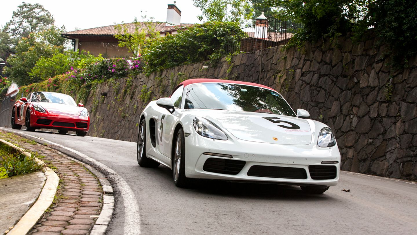 El nuevo 718 Boxster