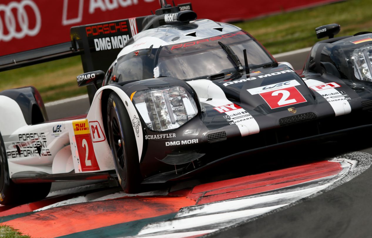 Porsche 919 Hybrid, Porsche Team: Romain Dumas, Neel Jani, Marc Lieb
