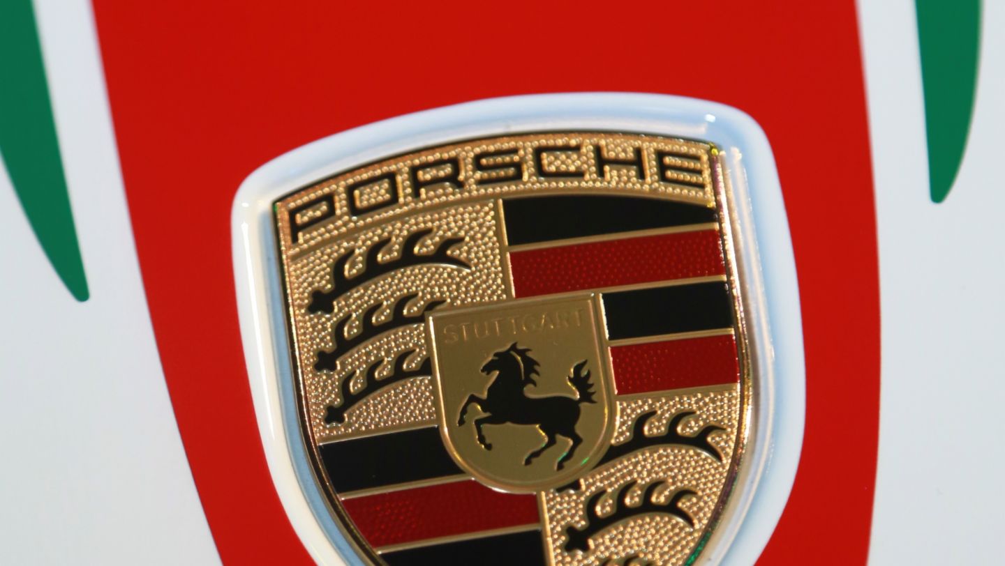 Detalle del 911 Carrera S 15 aniversario