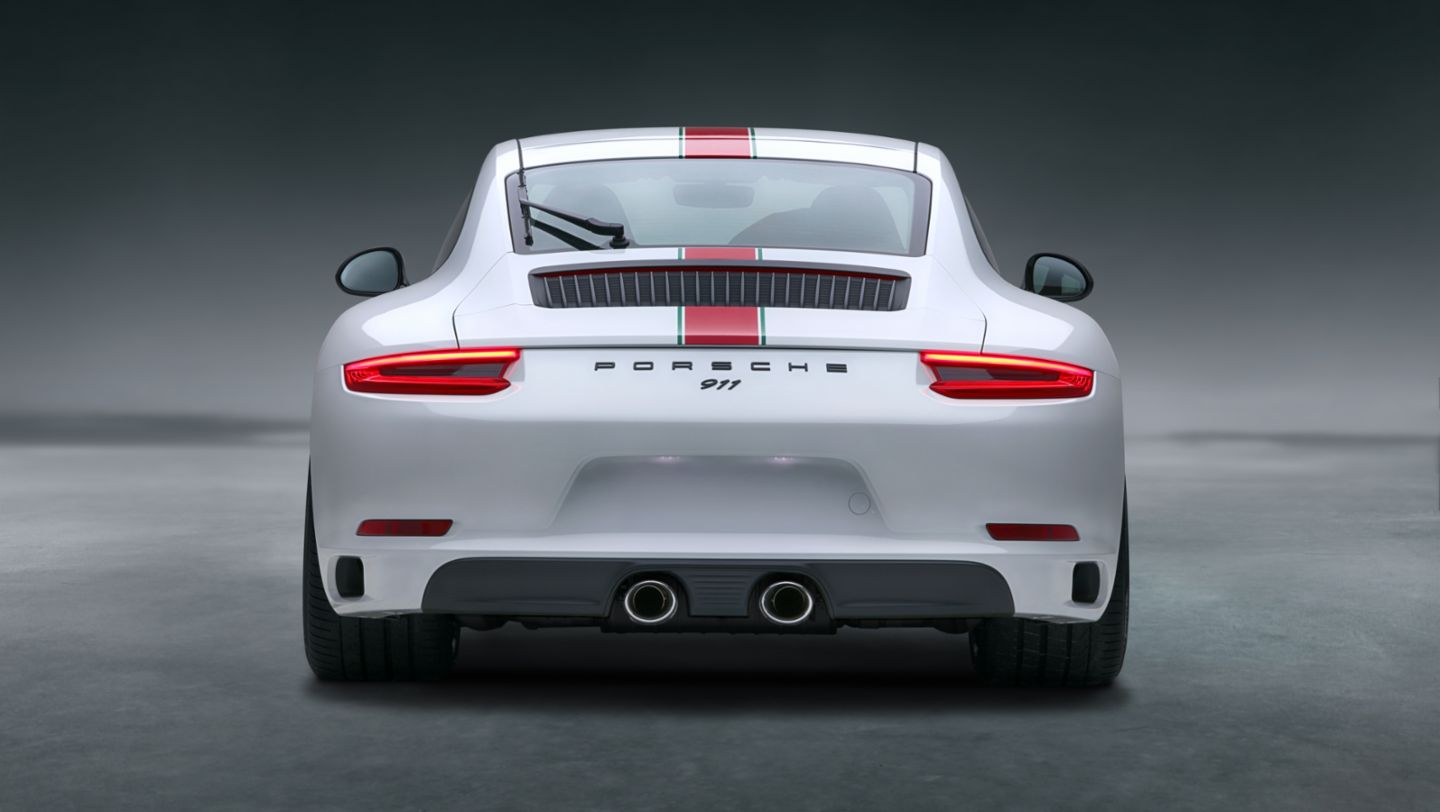 911 Carrera S ‘One of a Kind’ para celebrar 15 años de Porsche de México