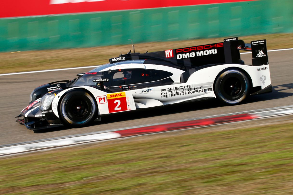 Porsche 919 Hybrid, Porsche Team: Romain Dumas, Neel Jani, Marc Lieb