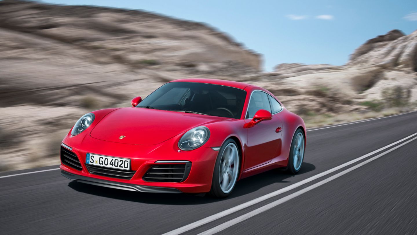 Porsche 911: "Mejor Auto Premium" del Año