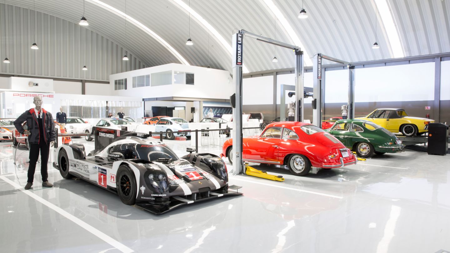 Porsche inaugura Pre-owned Car Centre en Santa Fe