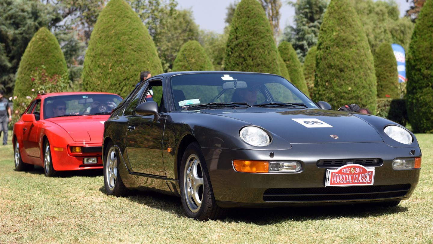 Porsche celebra su segundo encuentro de clásicos en Chile