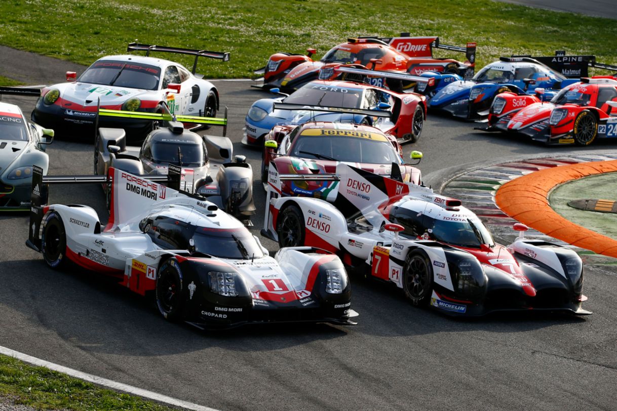 Porsche 919 Hybrid, Porsche LMP Team: Neel Jani, Andre Lotterer, Nick Tandy