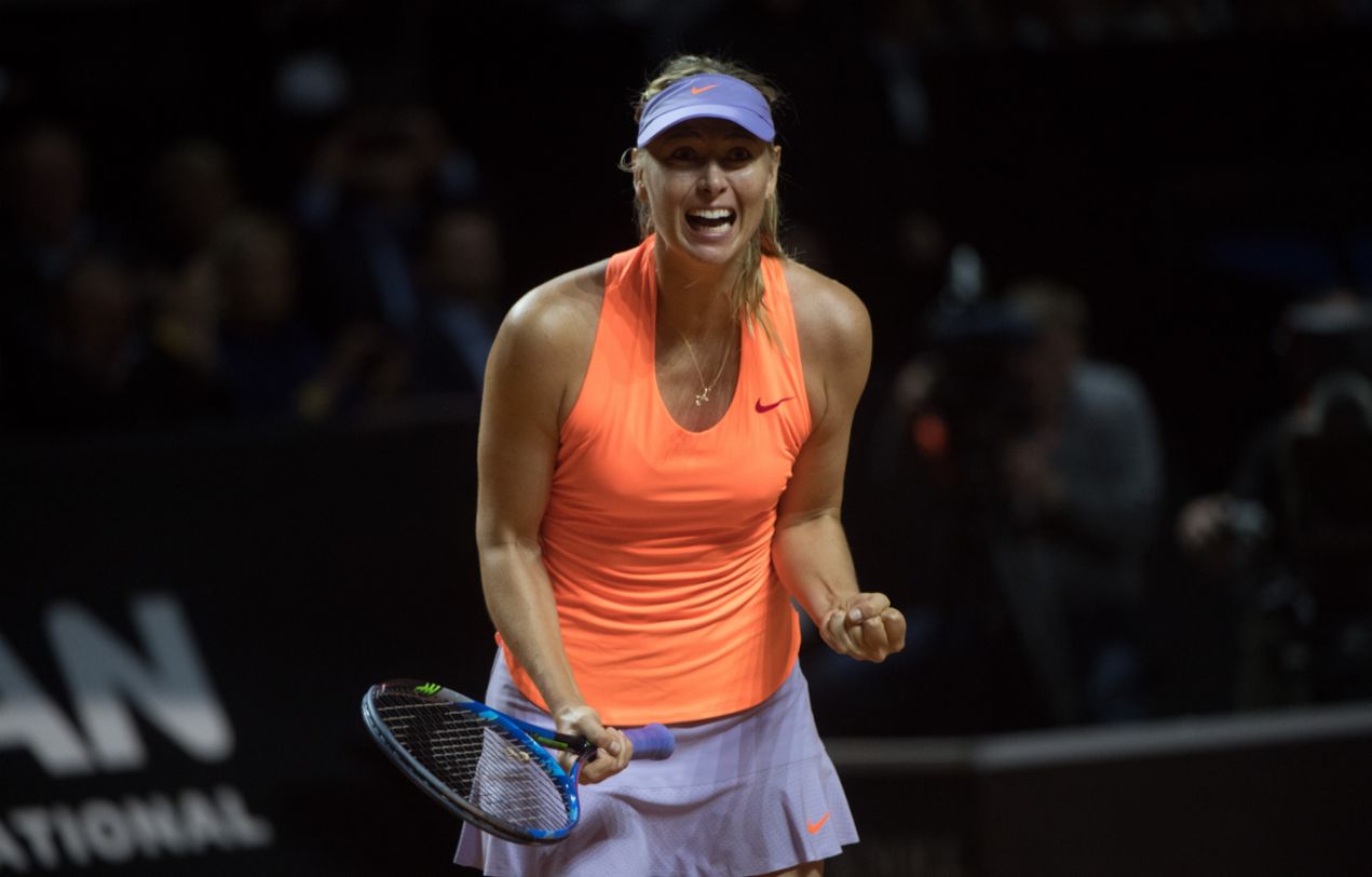 Maria Sharapova (RUS)