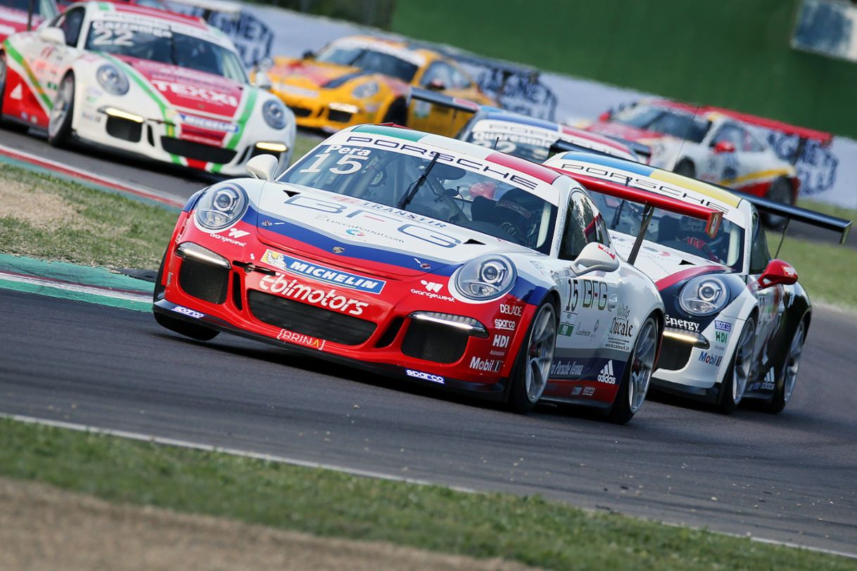 CarreraCupItalia2017_01_Imola_Gara1_PERA_Start