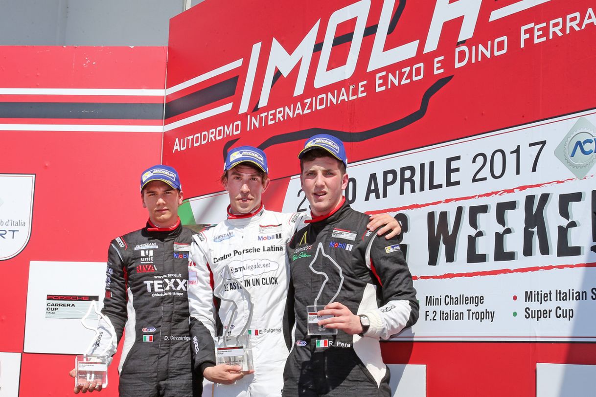 CarreraCupItalia2017_01_Imola_Gara2_Podio