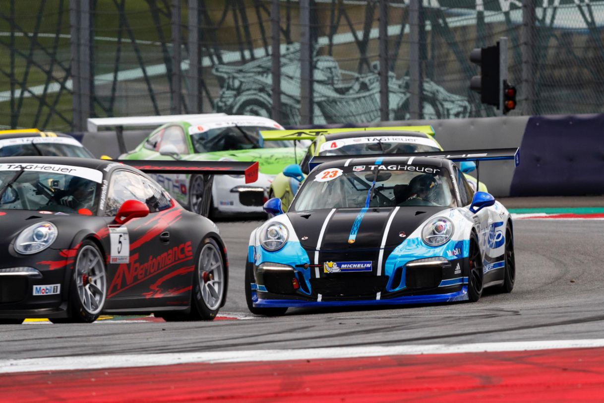 Porsche GT3 Cup Challenge e Porsche Sports Cup - Spielberg 2017