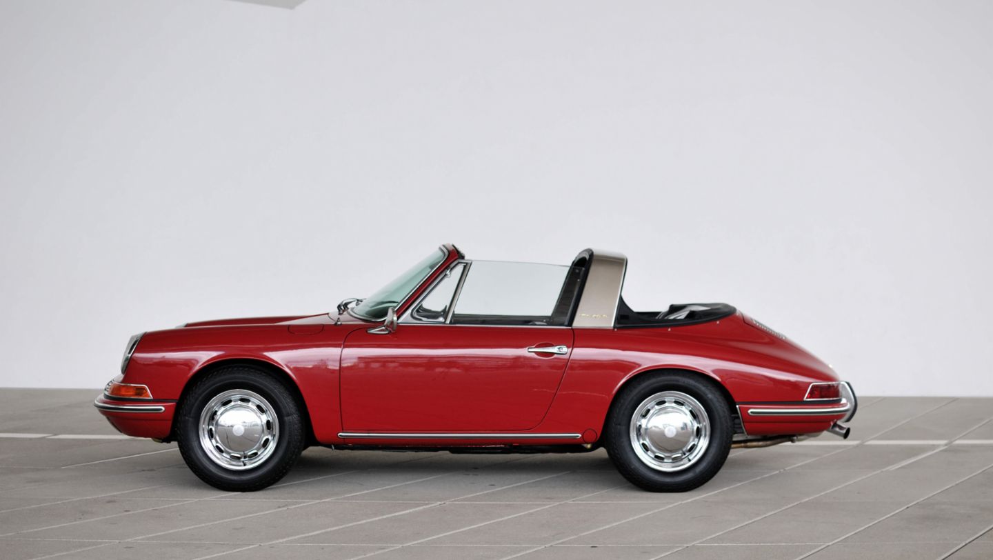 1965 – Barra antivuelco Targa