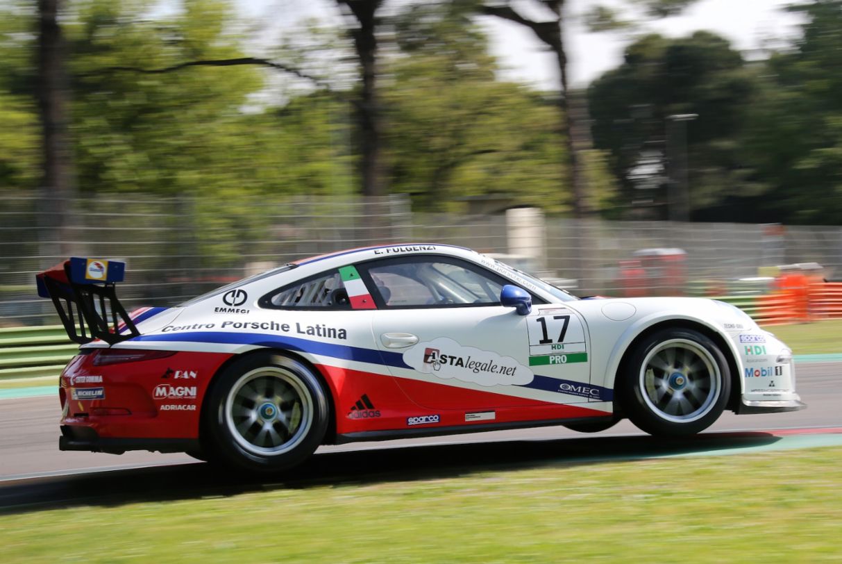 CarreraCupItalia2017_Fulgenzi_vincitoreGara2_Imola