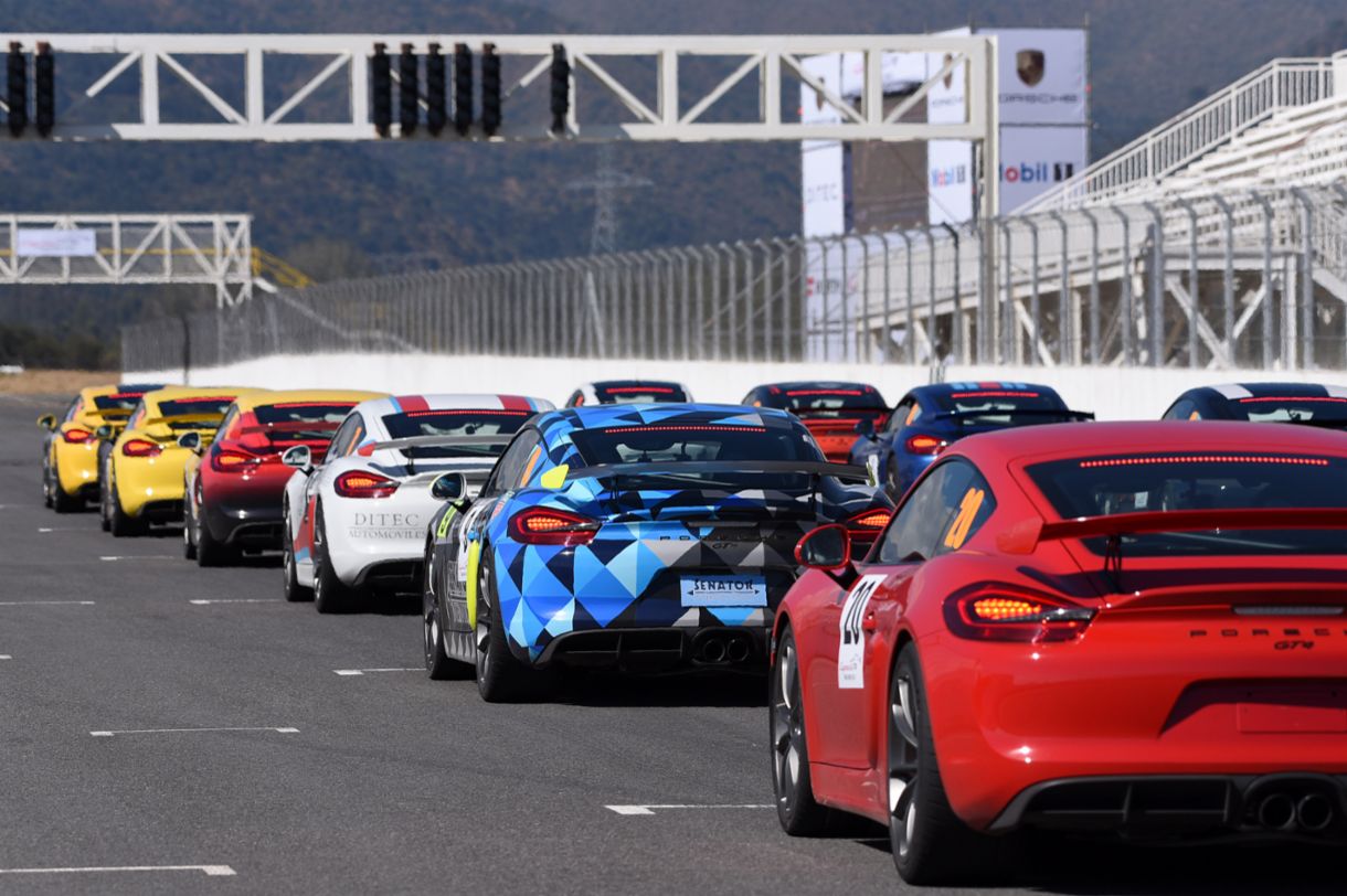Segunda fecha del Cayman GT4 Challenge en Chile - Porsche te invita a vivir una jornada de velocidad y adrenalina