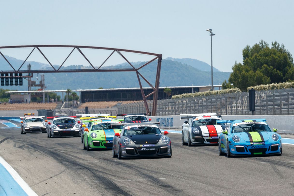 Porsche GT3 Cup Challenge und Porsche Sports Cup Suisse - Le Castellet 2017