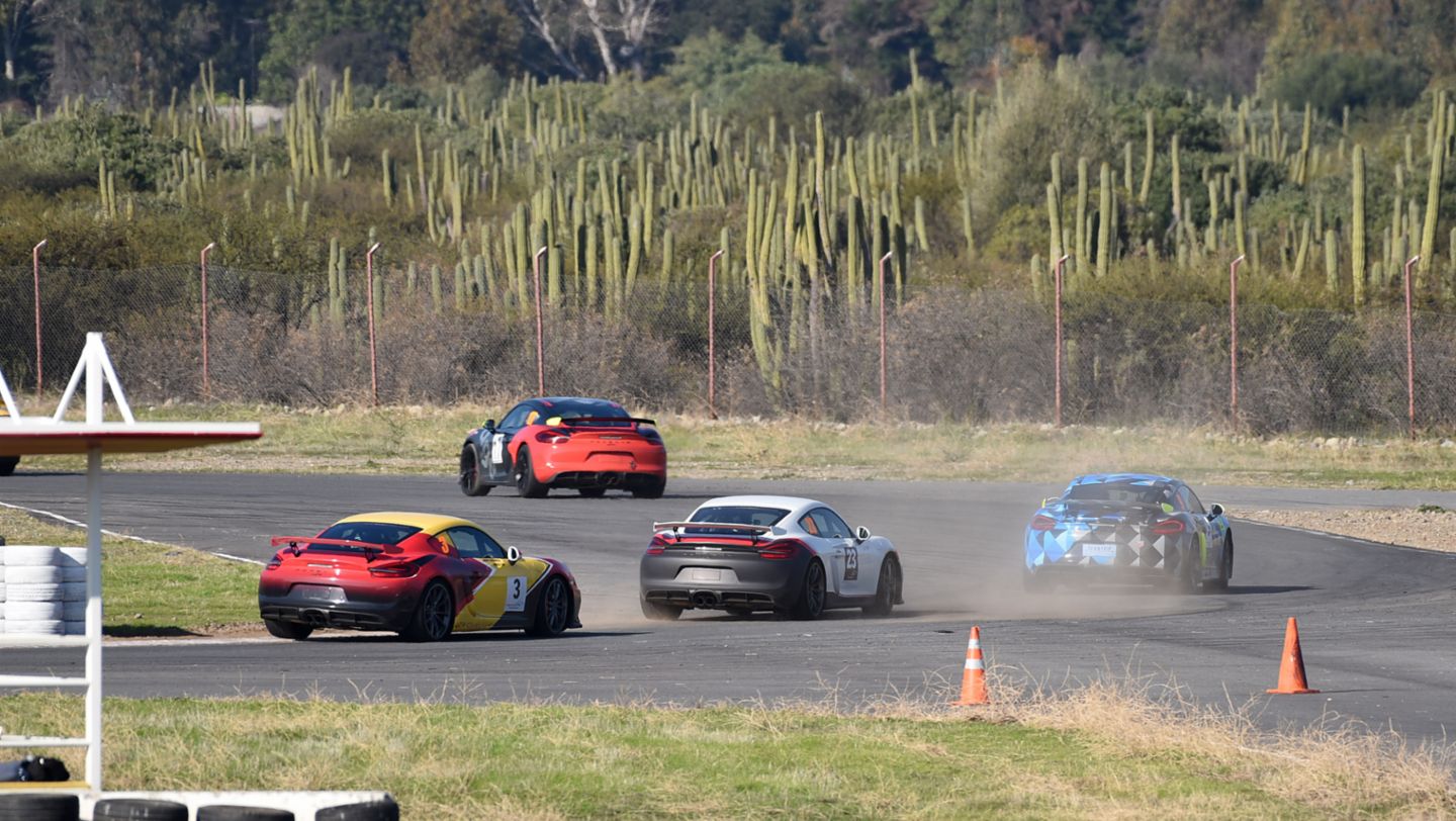 Porsche potencia el automovilismo de competición en Chile
