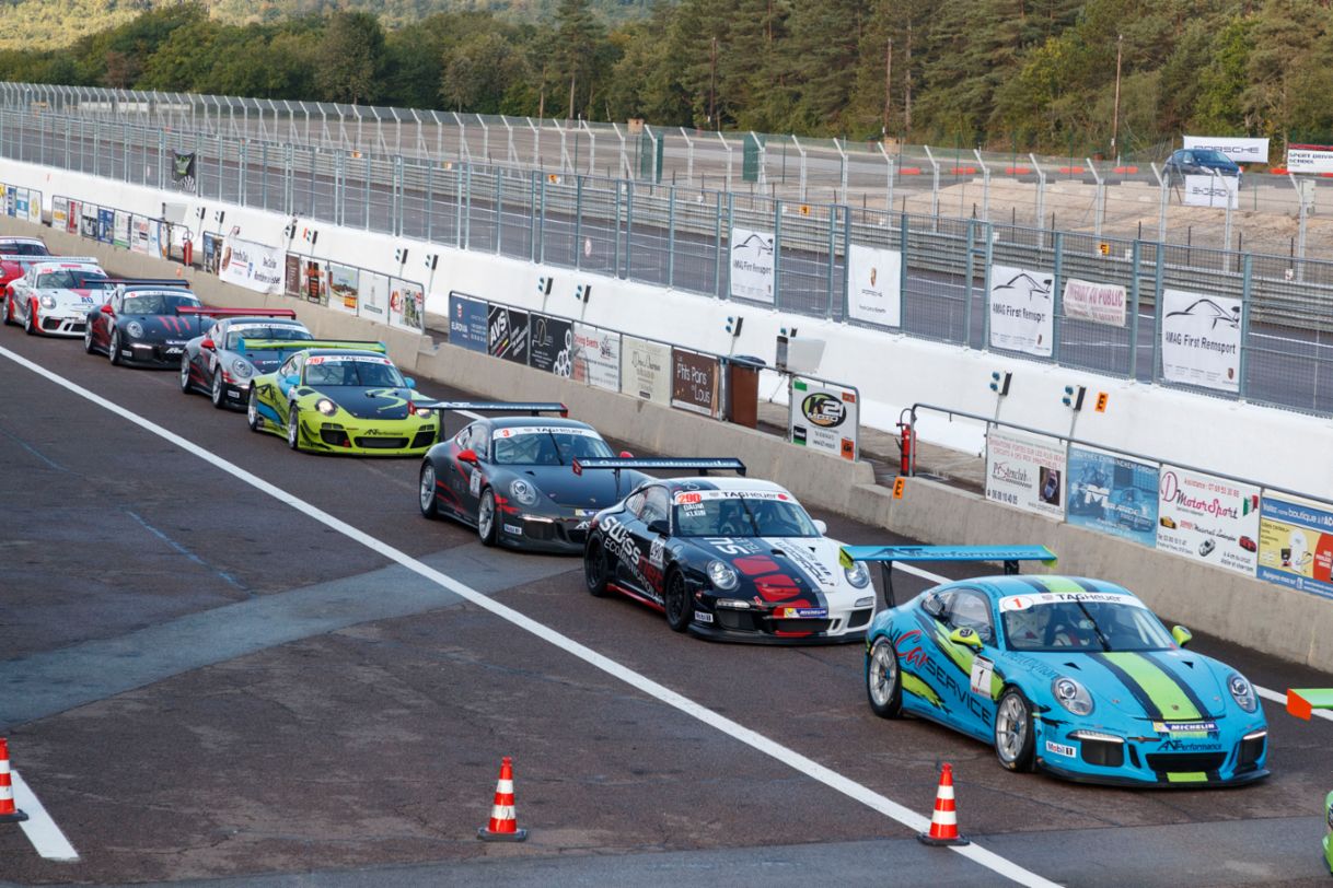 Porsche GT3 Cup Challenge und Porsche Sports Cup Suisse - Dijon 2017