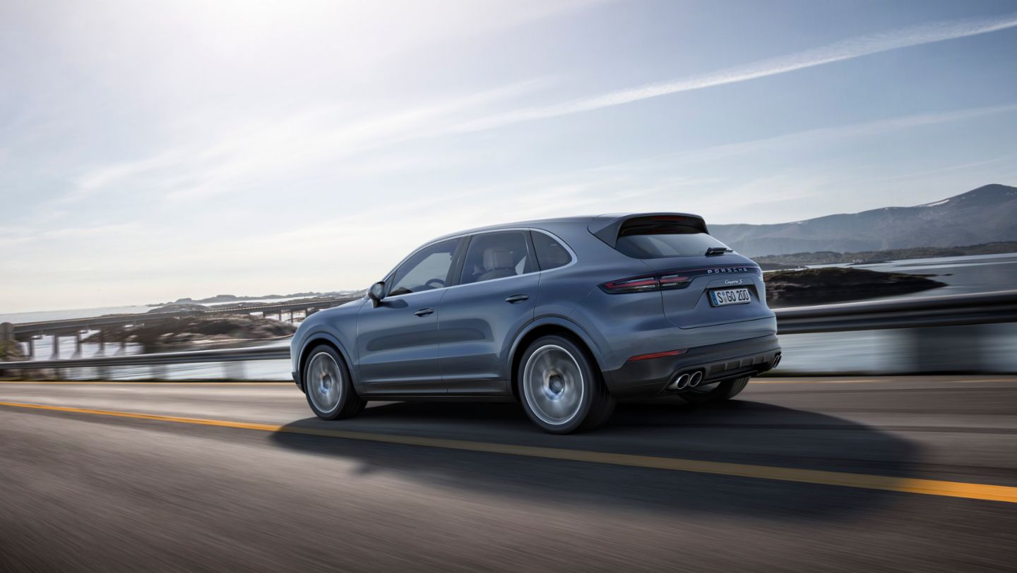 Cayenne S