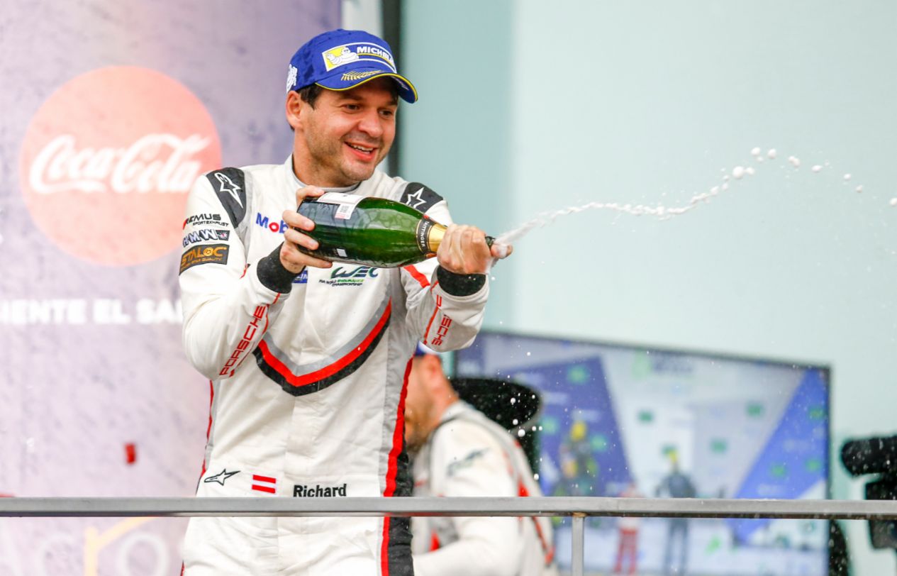 Porsche GT Team: Richard Lietz