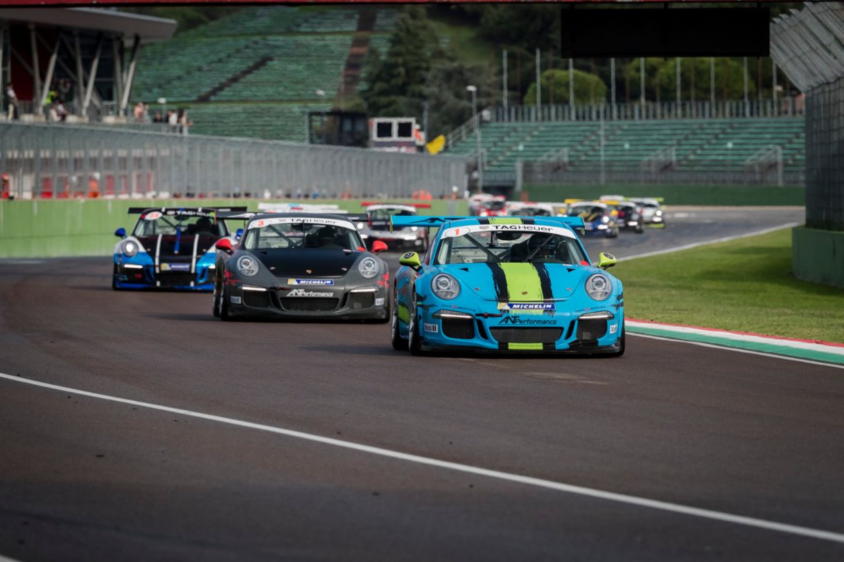 Porsche GT3 Cup Challenge und Porsche Sports Cup Suisse - Imola 2017
