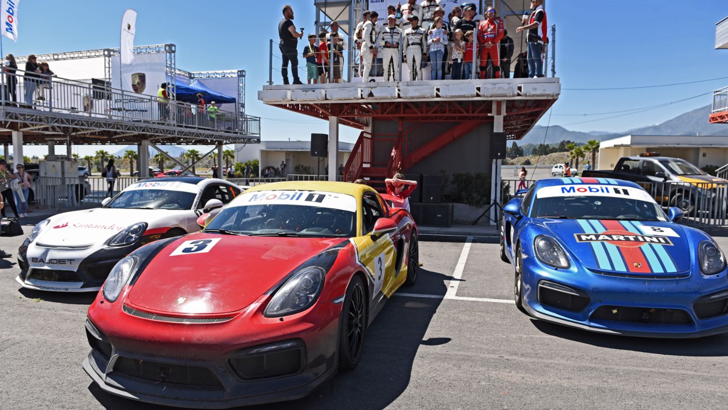 Vuelve la acción del Cayman GT4 a Codegua y se alista Temuco