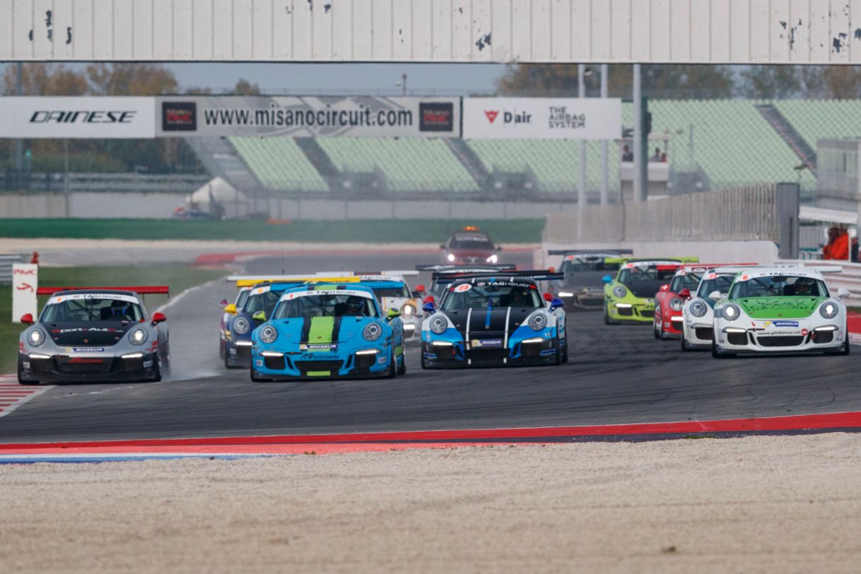 Porsche GT3 Cup Challenge und Porsche Sports Cup Suisse - Misano 2017