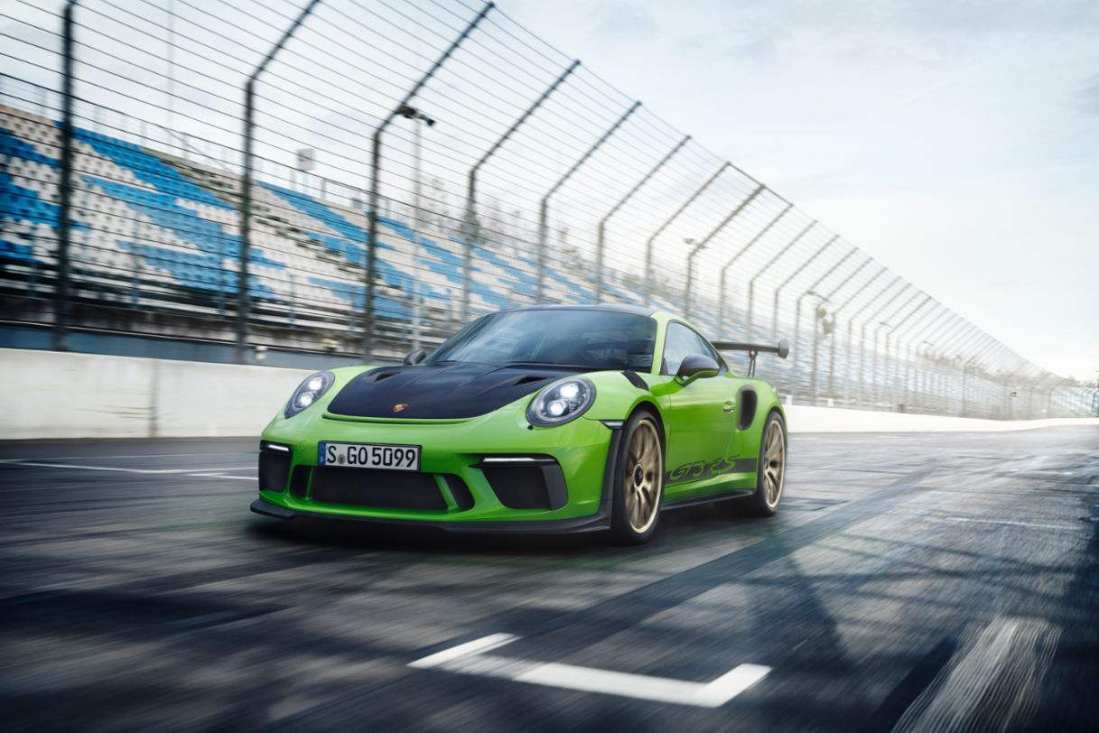 911 GT3 RS with Weissach Package
