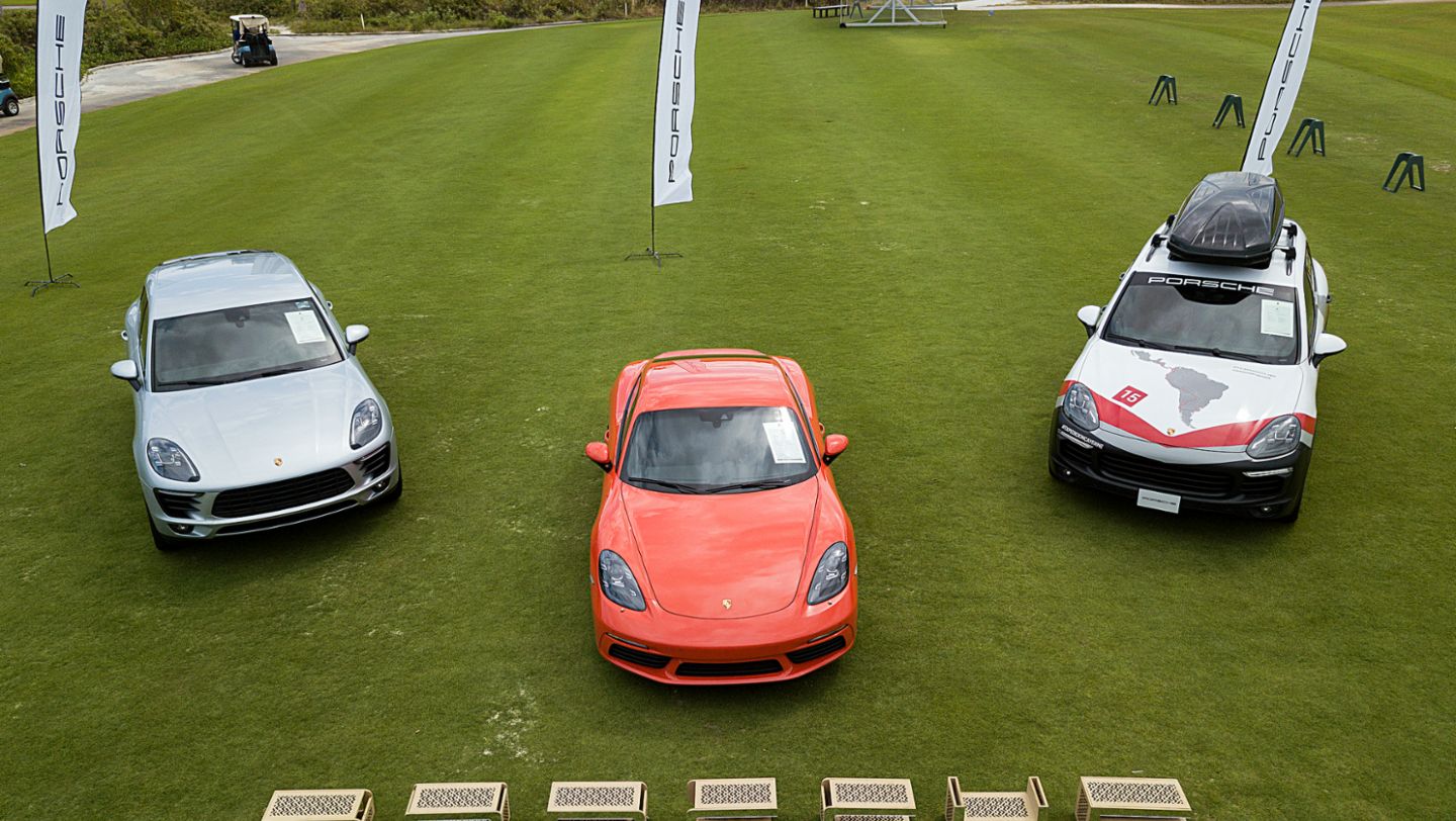 El Cayenne Expedición estuvo presente en el Porsche Golf Cup México Final 2018