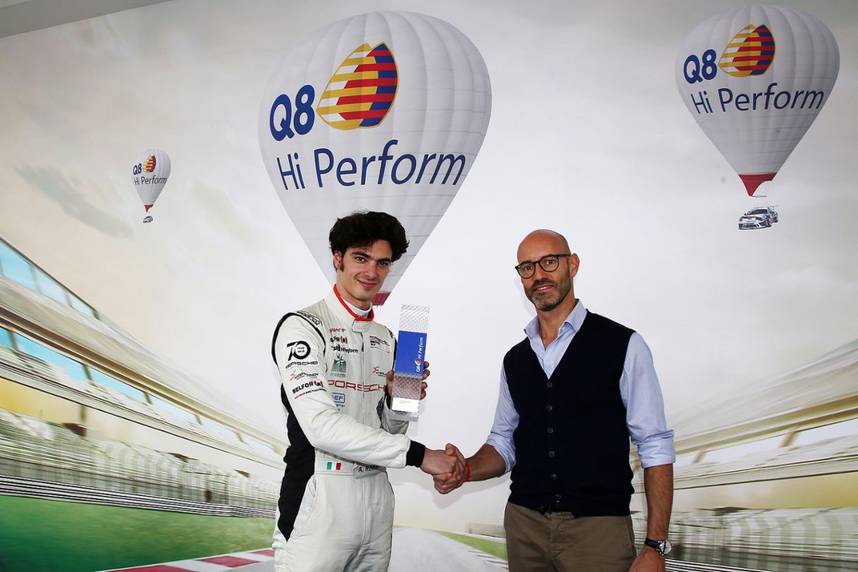 2018_CarreraCupItalia_07_Imola_Rovera_Pole_Position