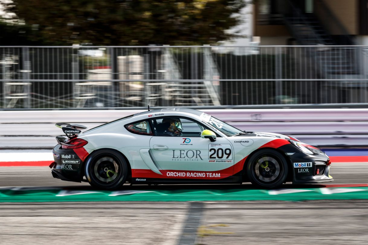 Porsche GT3 Cup Challenge e Porsche Sports Cup Suisse – Misano 2018: Léonard Rendulic
