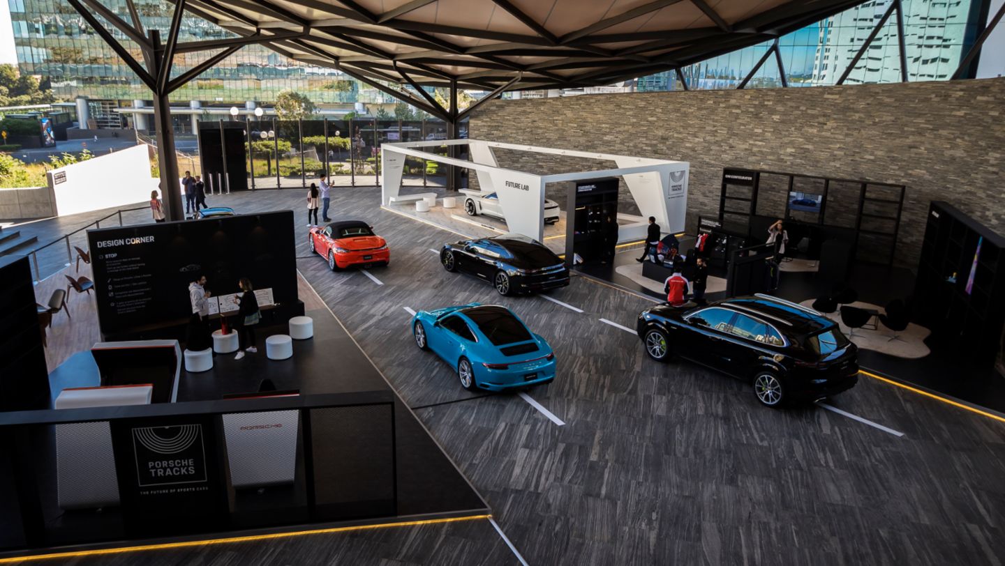Porsche Tracks. El futuro de los automóviles deportivos llega a México - Una experiencia de marca única: décadas de historia en un solo lugar