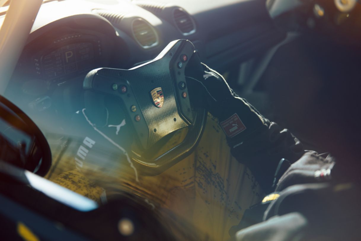 Porsche 718 Cayman GT4 Clubsport (2019)