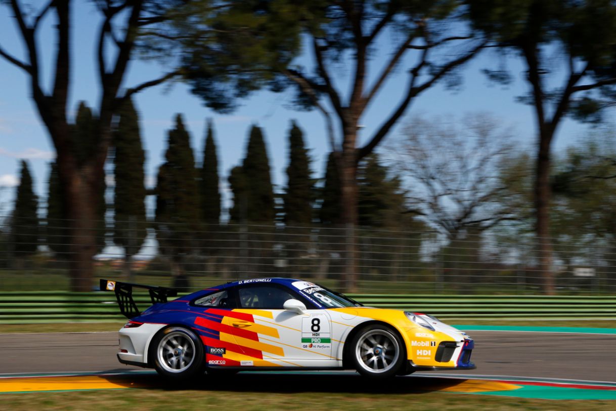 2019_CarreraCupItalia_02_testImola_Bertonelli