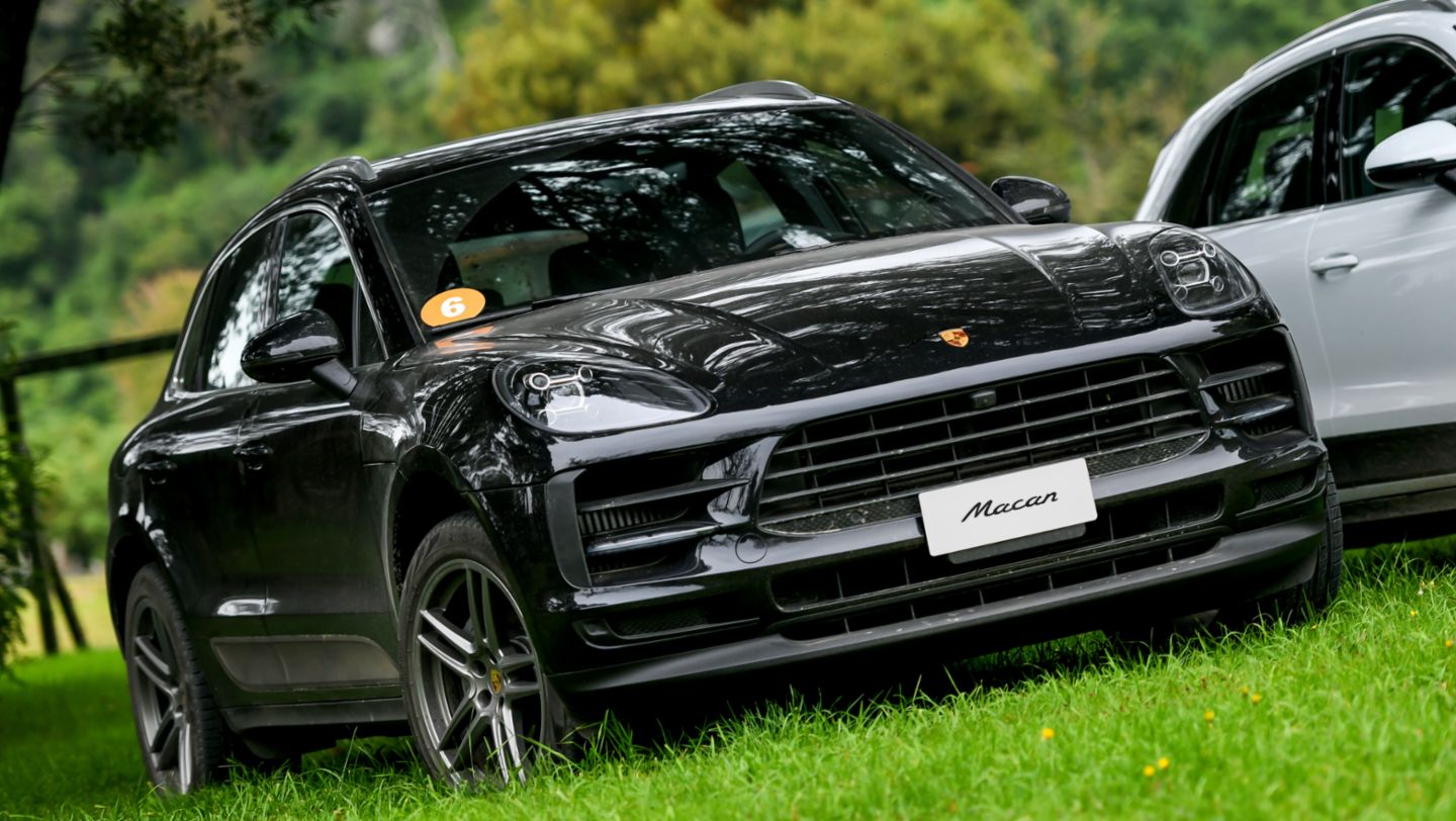 Gran desempeño del Nuevo Porsche Macan en el sur de Chile