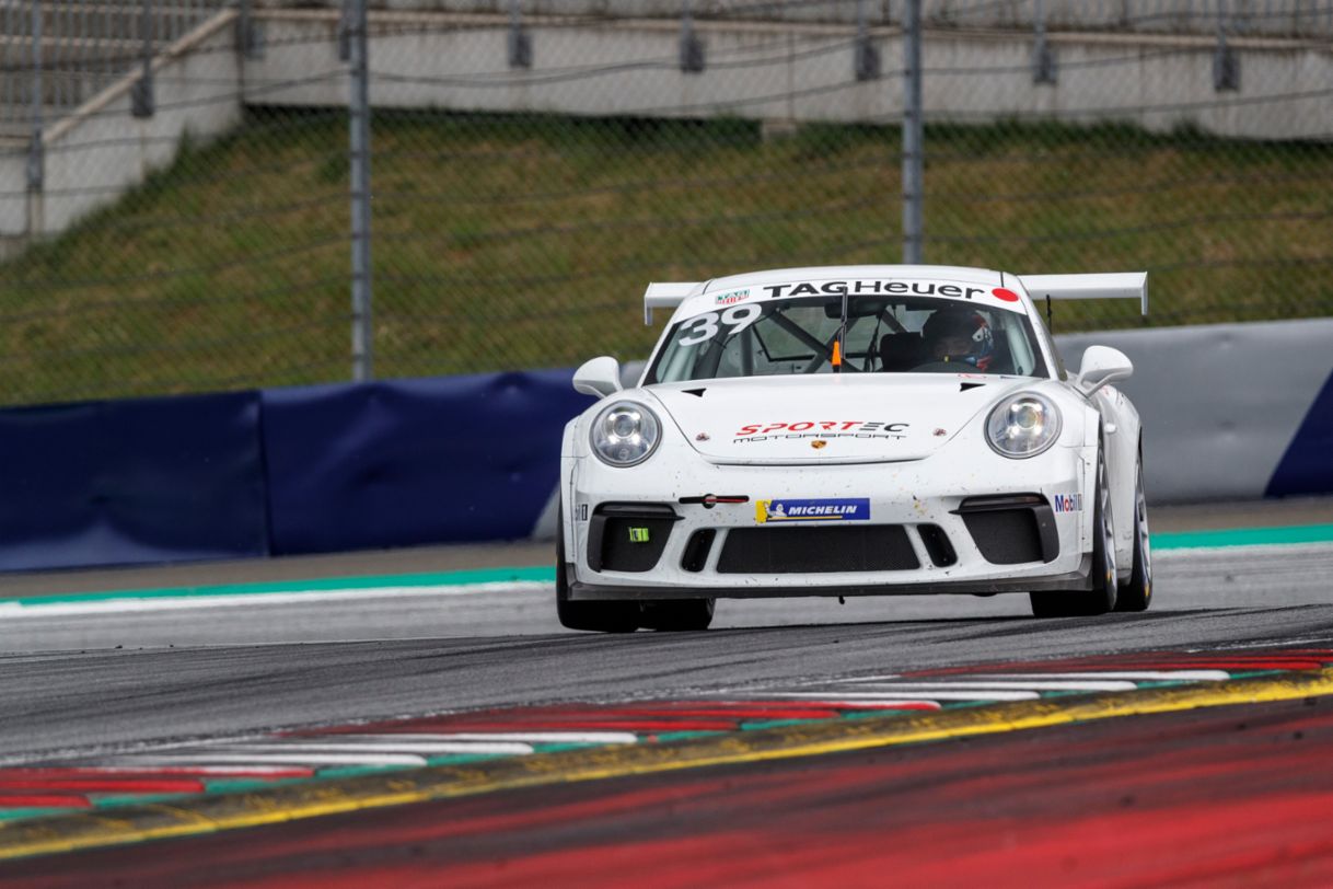 Porsche GT3 Cup Challenge und Porsche Sports Cup Suisse – Red Bull Ring 2019: Antonio Teixeira