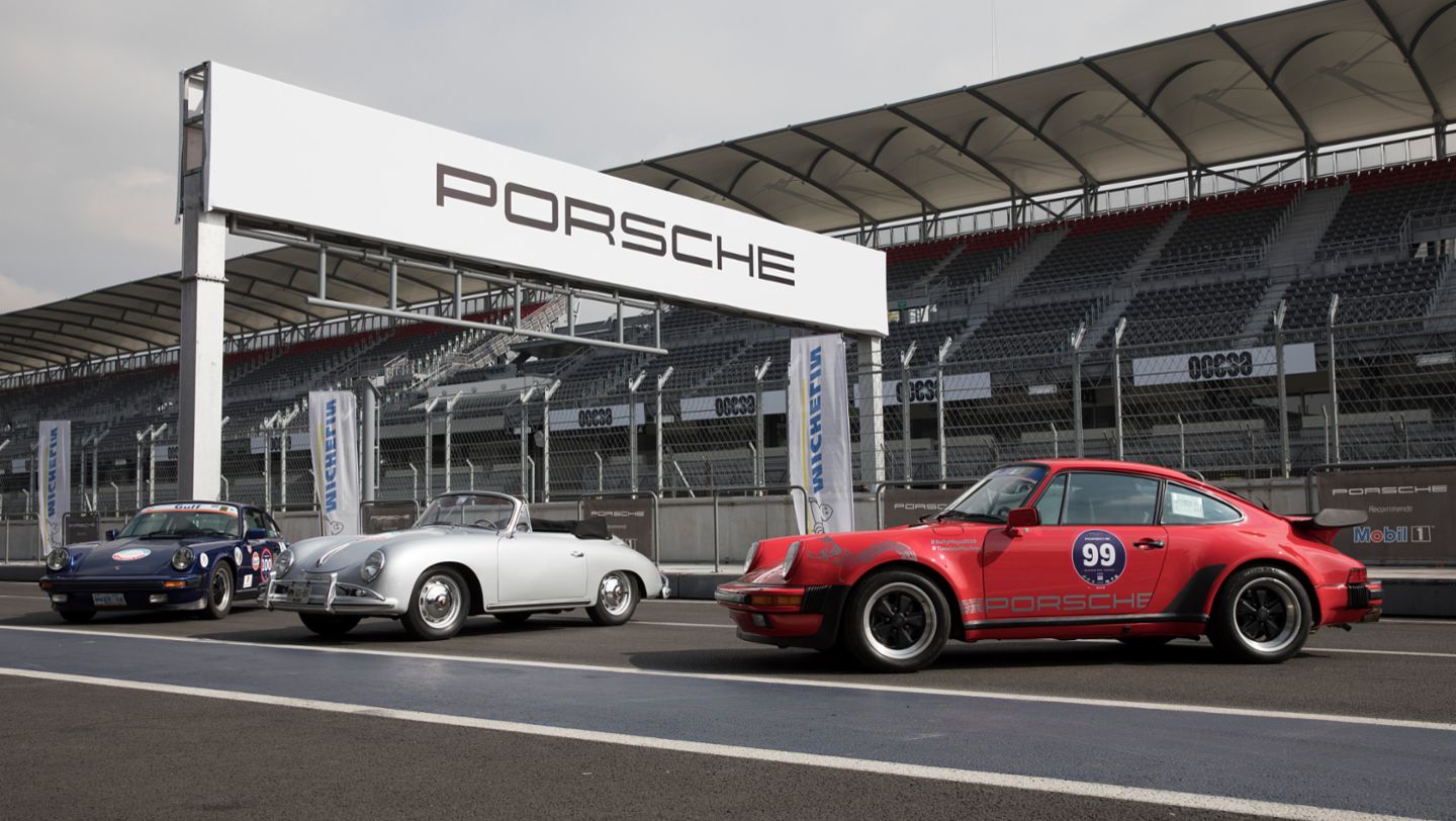 70% de los vehículos Porsche siguen circulando hoy en día