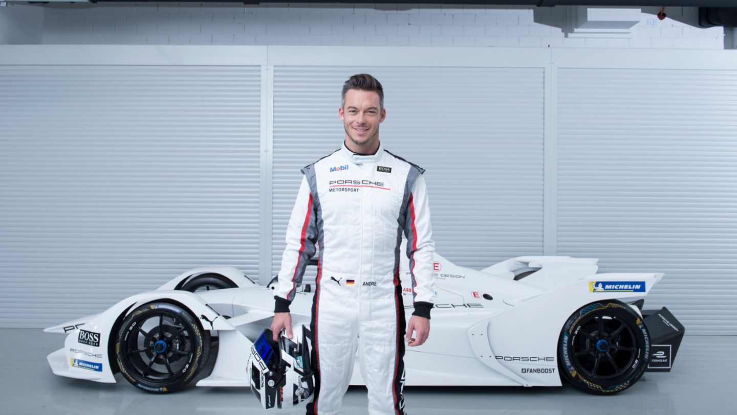 André Lotterer, Equipo Porsche Formula E