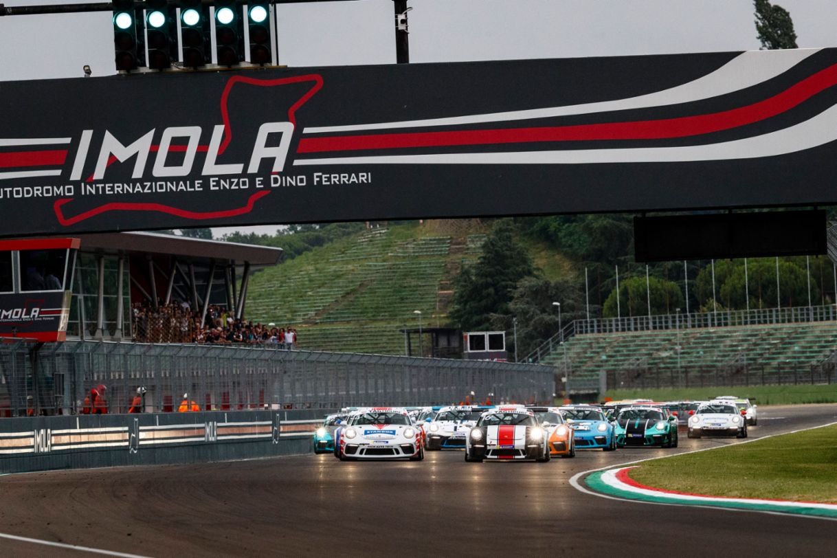 Porsche GT3 Cup Challenge und Porsche Sports Cup Suisse – Imola 2019: Ambiente