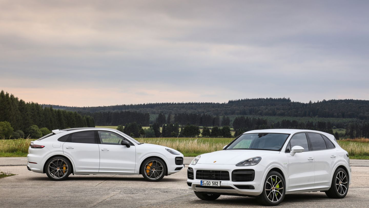 Cayenne Turbo S E-Hybrid a Cayenne Turbo S E-Hybrid Coupé